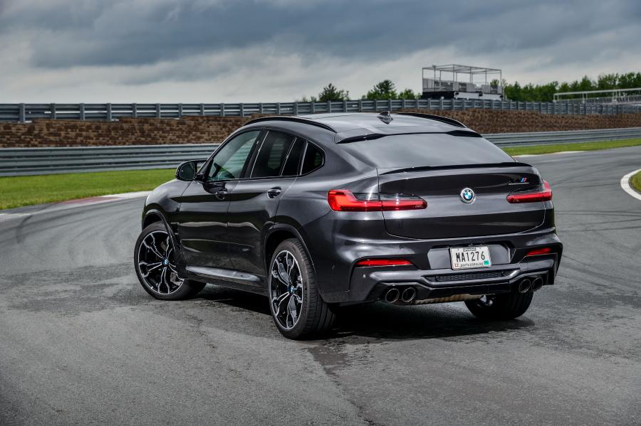  BMW X4 M Competition (F98) 2019 года  (NA) (фото 36 из 175)